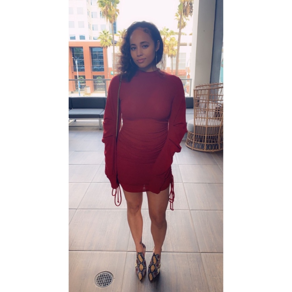 Desi Sweater Dress